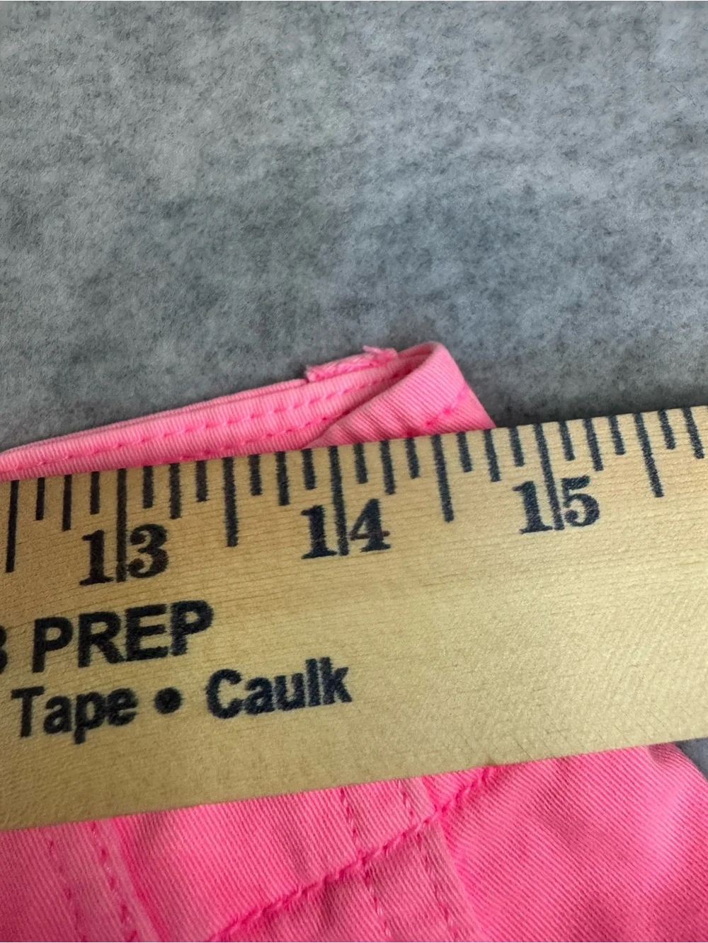 Gap Women Barbie Pink Cotton Chino Preppy Shorts Size 6